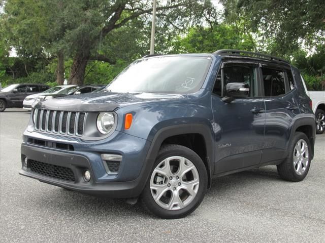 2022 Jeep Renegade Limited