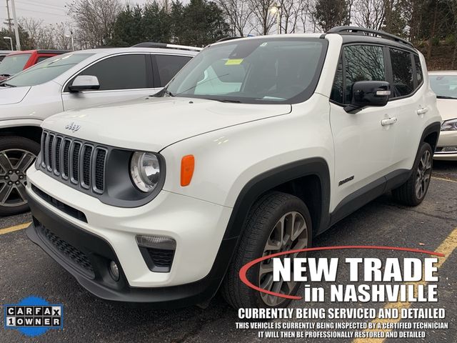 2022 Jeep Renegade Limited