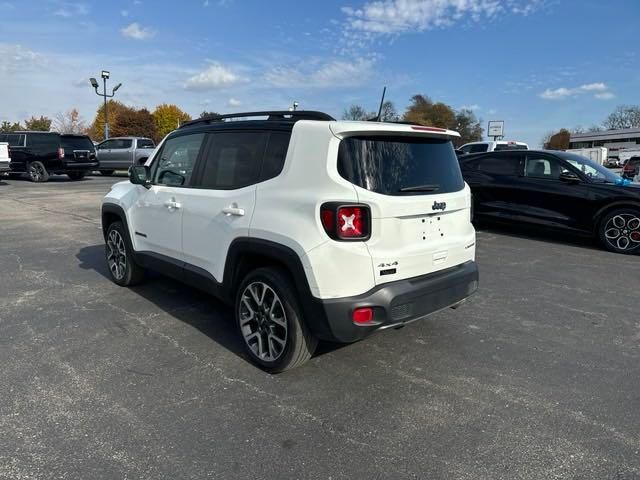 2022 Jeep Renegade Limited