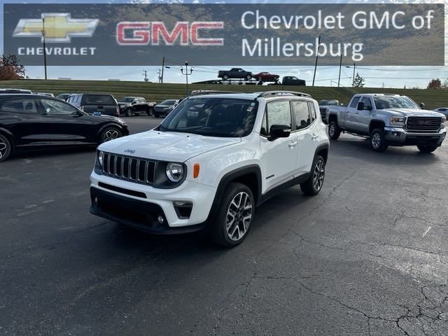 2022 Jeep Renegade Limited