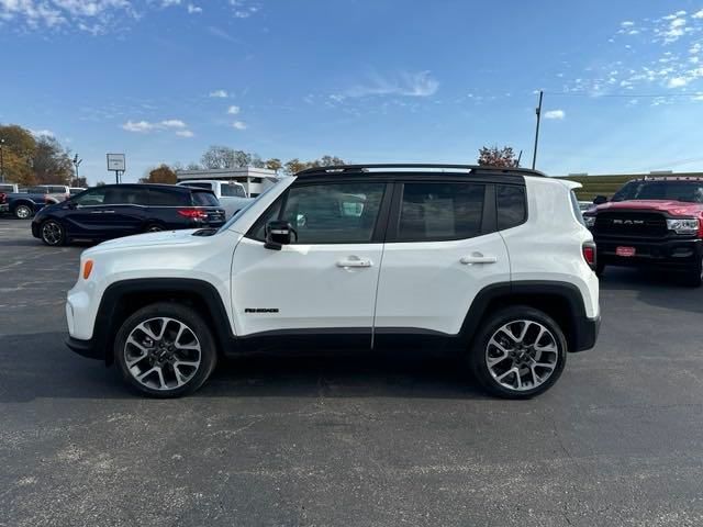 2022 Jeep Renegade Limited