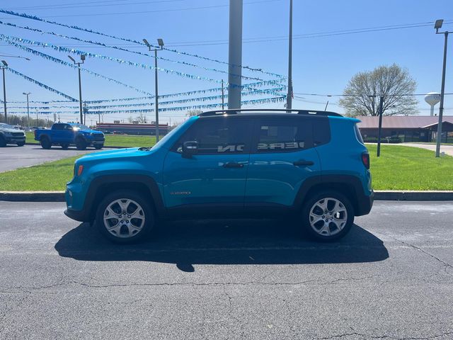 2022 Jeep Renegade Limited