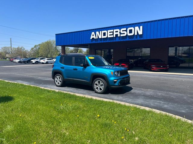 2022 Jeep Renegade Limited