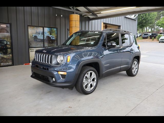 2022 Jeep Renegade Limited