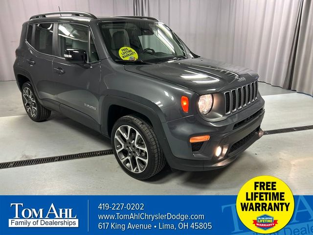 2022 Jeep Renegade Limited