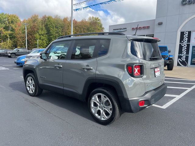 2022 Jeep Renegade Limited