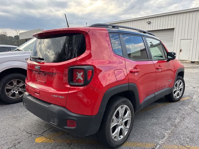 2022 Jeep Renegade Limited