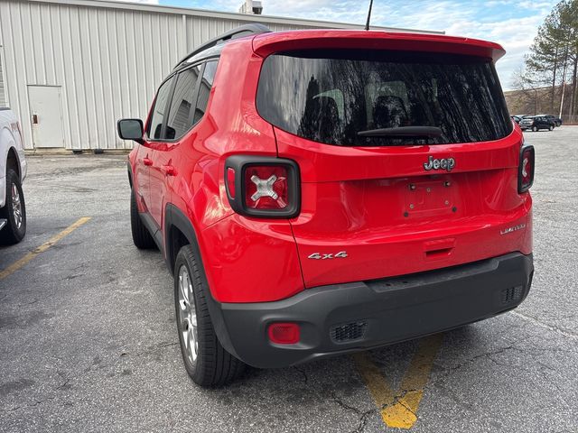 2022 Jeep Renegade Limited