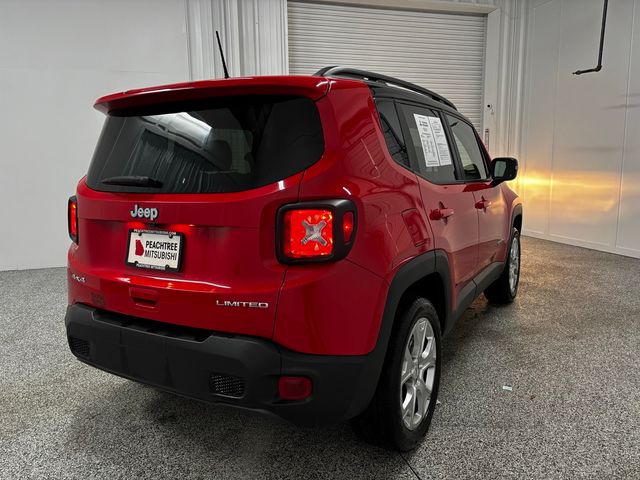 2022 Jeep Renegade Limited