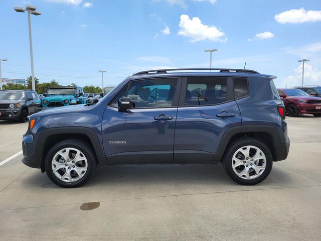 2022 Jeep Renegade Limited