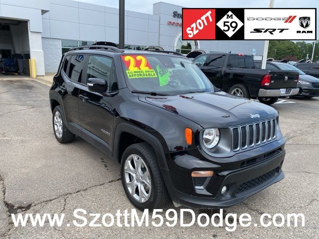 2022 Jeep Renegade Limited