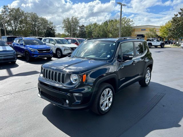 2022 Jeep Renegade Limited