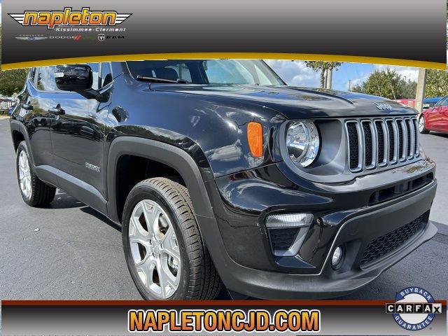 2022 Jeep Renegade Limited