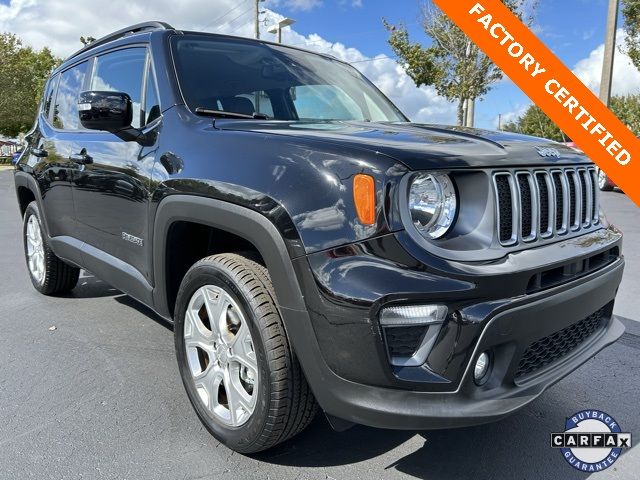 2022 Jeep Renegade Limited