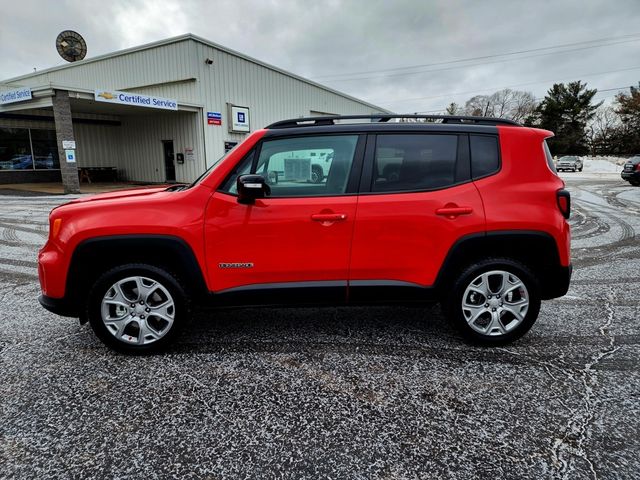 2022 Jeep Renegade Limited