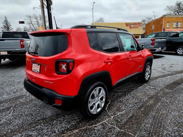 2022 Jeep Renegade Limited