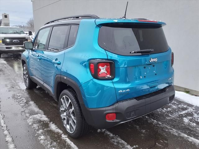 2022 Jeep Renegade Limited