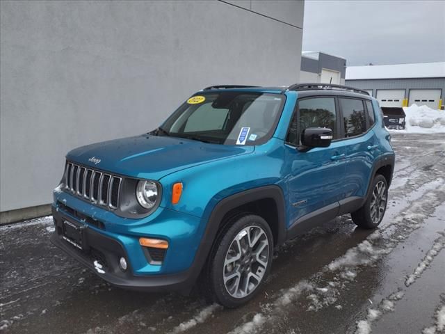 2022 Jeep Renegade Limited