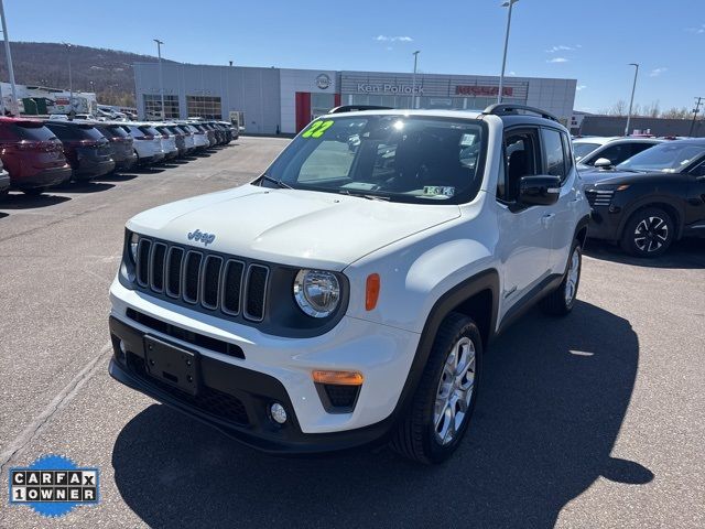 2022 Jeep Renegade Limited