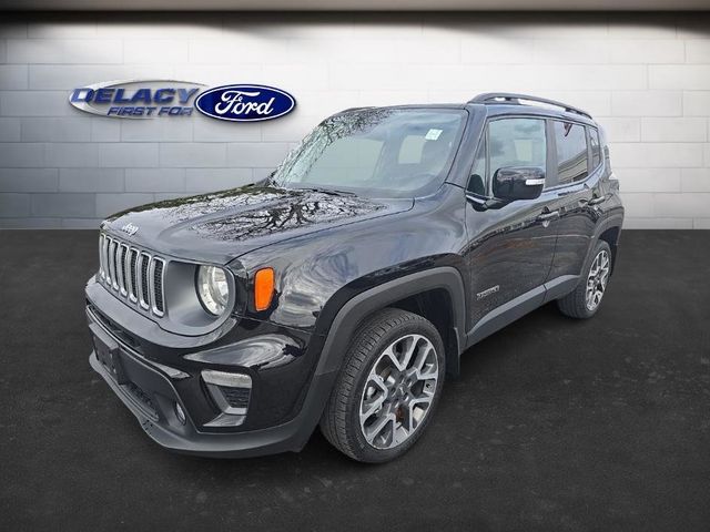 2022 Jeep Renegade Limited