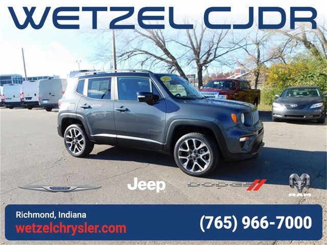 2022 Jeep Renegade Limited