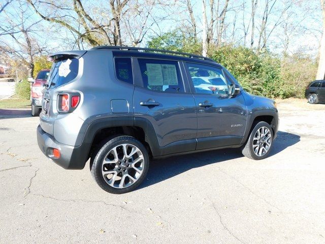 2022 Jeep Renegade Limited