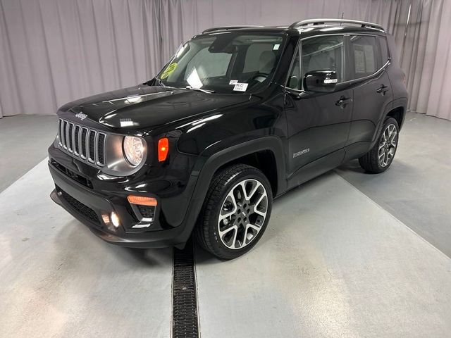 2022 Jeep Renegade Limited