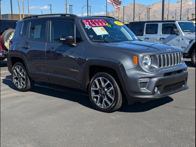 2022 Jeep Renegade Limited