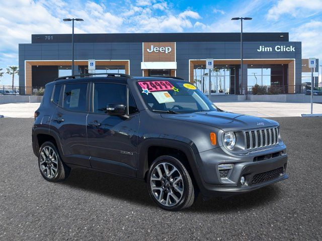 2022 Jeep Renegade Limited