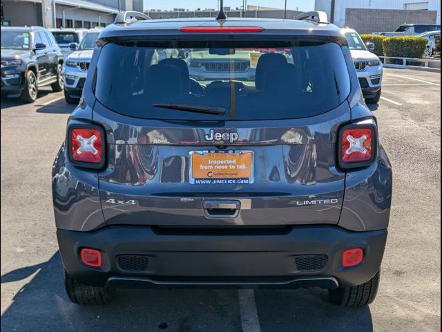 2022 Jeep Renegade Limited