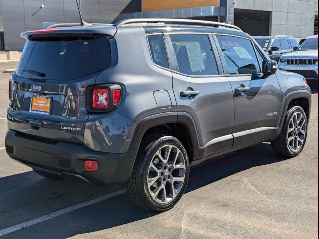 2022 Jeep Renegade Limited