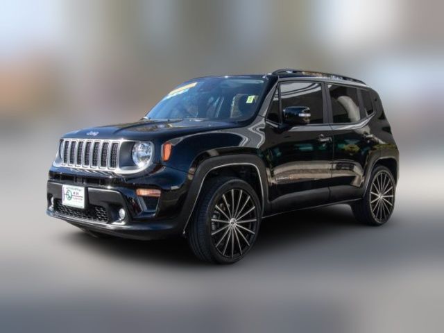 2022 Jeep Renegade Limited