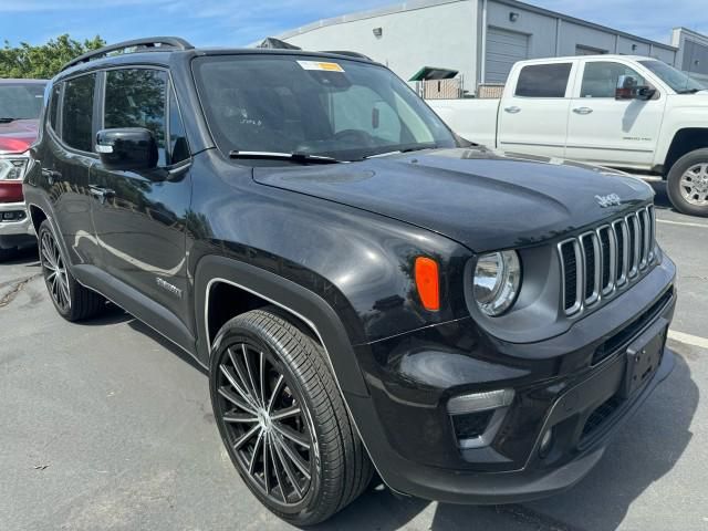 2022 Jeep Renegade Limited