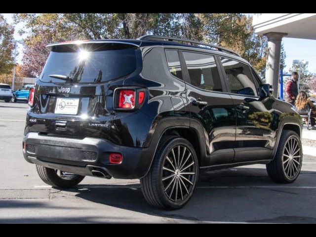 2022 Jeep Renegade Limited