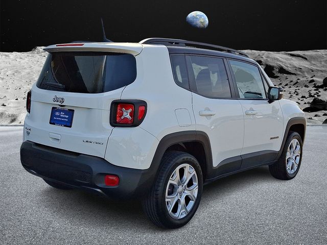 2022 Jeep Renegade Limited