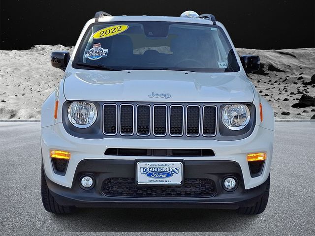 2022 Jeep Renegade Limited