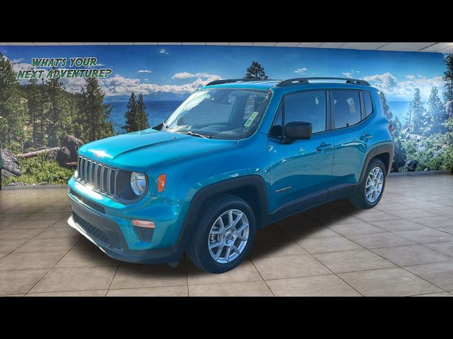 2022 Jeep Renegade Sport