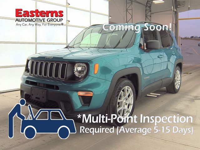 2022 Jeep Renegade Sport