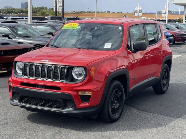 2022 Jeep Renegade Sport