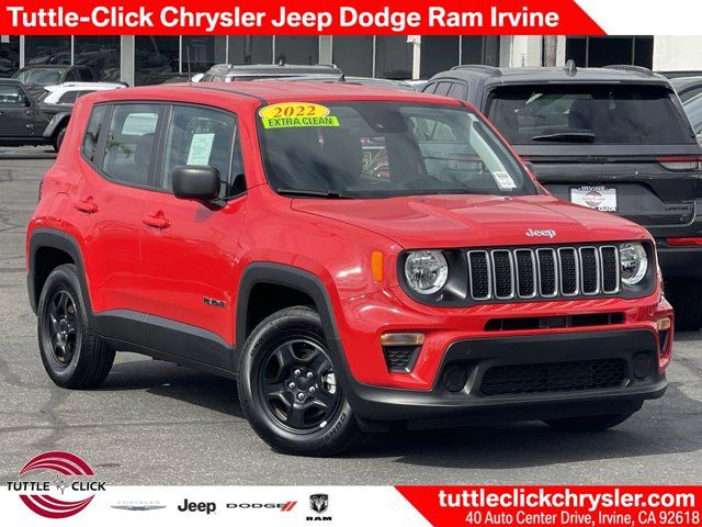 2022 Jeep Renegade Sport