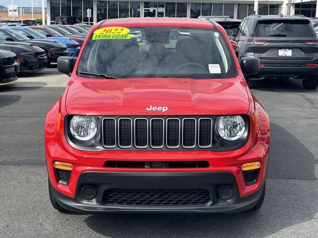 2022 Jeep Renegade Sport