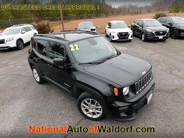 2022 Jeep Renegade Sport