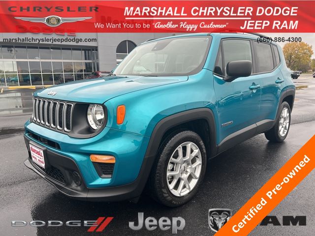 2022 Jeep Renegade Sport