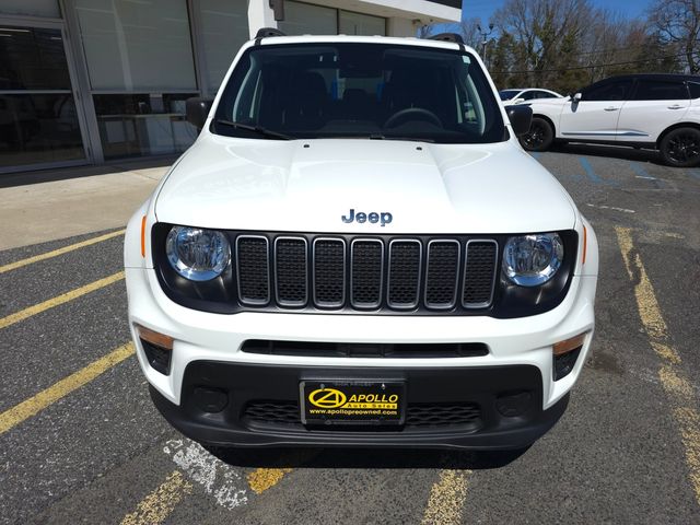 2022 Jeep Renegade Sport