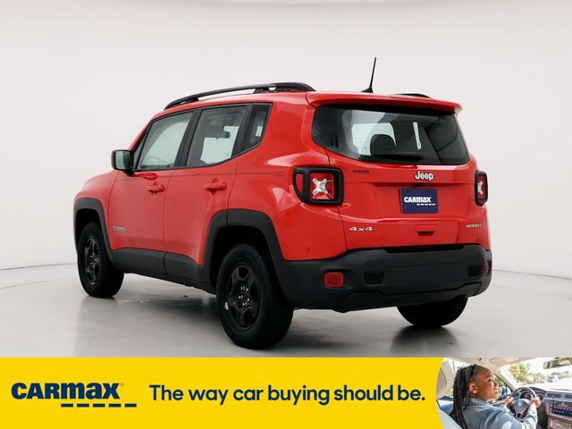 2022 Jeep Renegade Sport