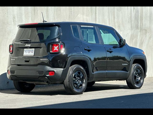 2022 Jeep Renegade Sport