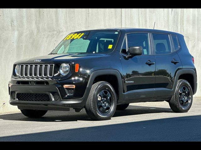 2022 Jeep Renegade Sport