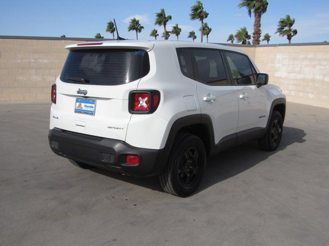 2022 Jeep Renegade Sport