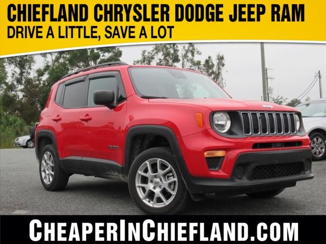 2022 Jeep Renegade Sport