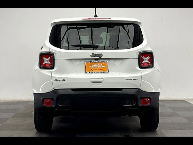 2022 Jeep Renegade Sport